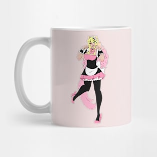 Cat Maid (Censored Version) Mug